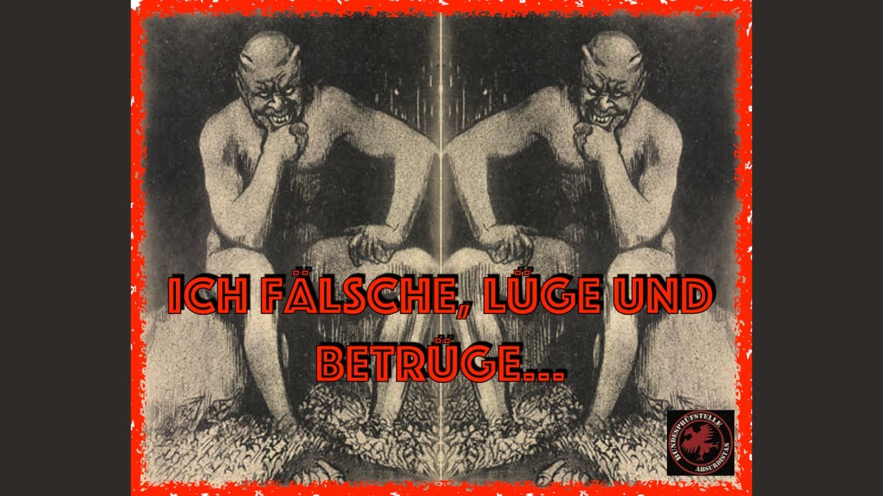 Bagaluten  Band | DIE PROPAGANDALÜGE | Official Lyric Video 2001