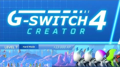 G-Switch 4 Creator Story Levels: Level 7 Hard Mode (Full GamePlay)