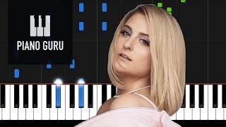 My Kind Of Present - Meghan Trainor - PIANO TUTORIAL