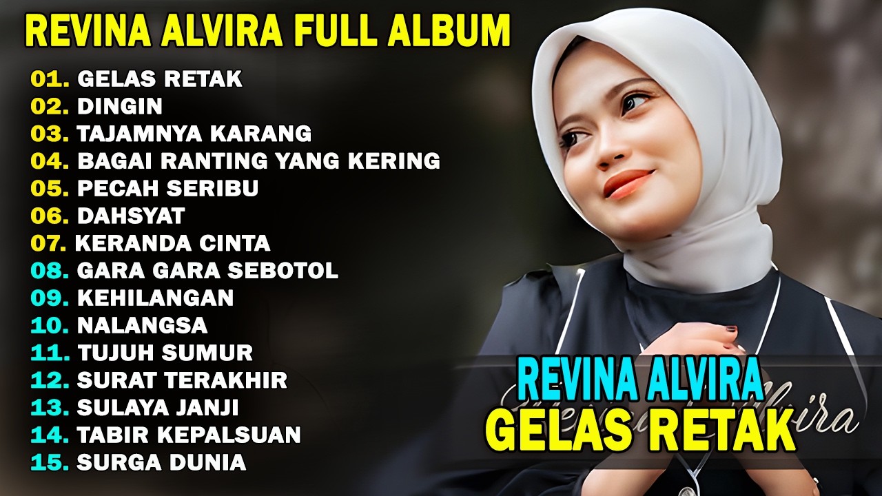 REVINA ALVIRA - DINGIN || DANGDUT KENANGAN FULL ALBUM TERBARU 2026