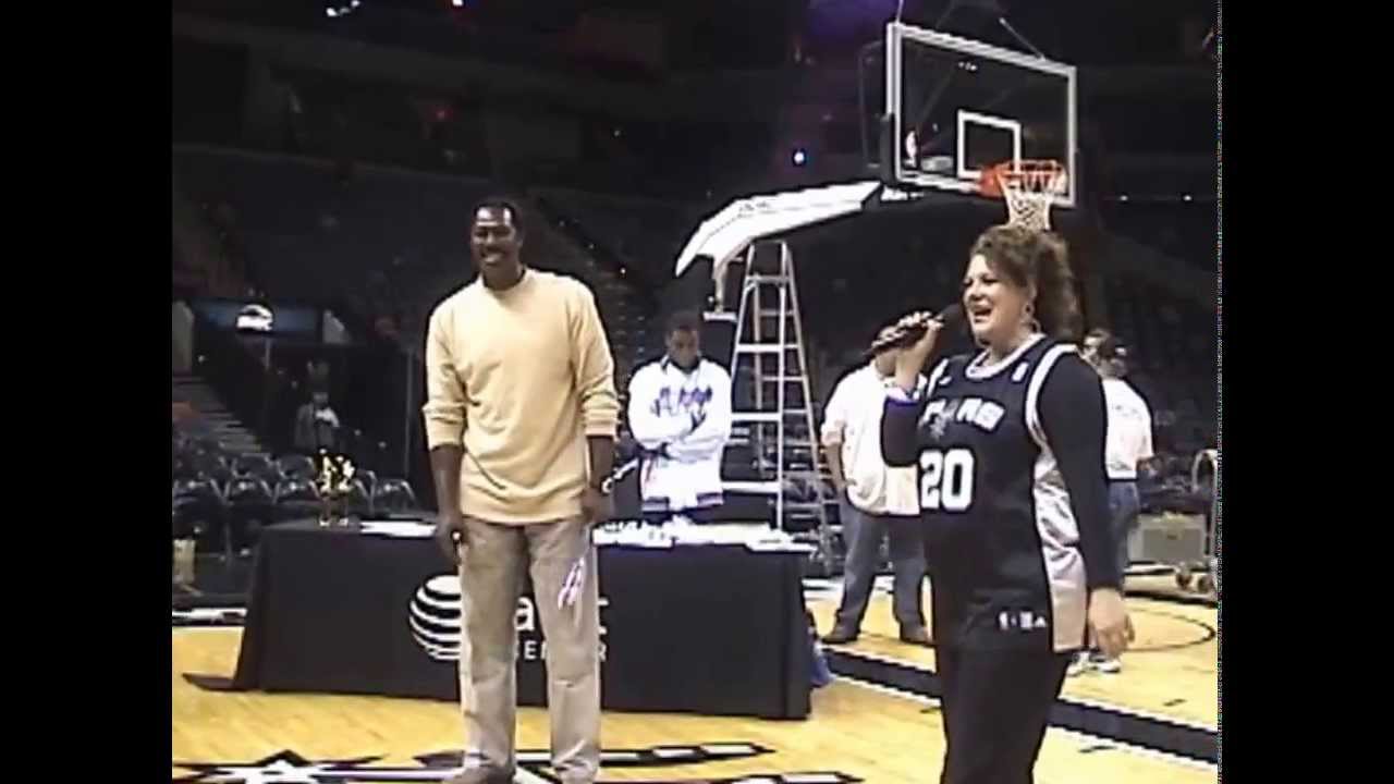 Stone Oak Sports at the AT&T Center for Award Presentation