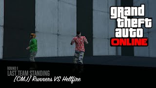 Grand Theft Auto Online:[CMJ] Runners VS Hellfire