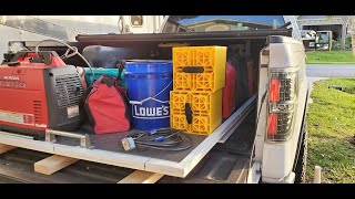 Truck Bed Cargo Slider  Under $200  DIY TruckSlide Alternative?