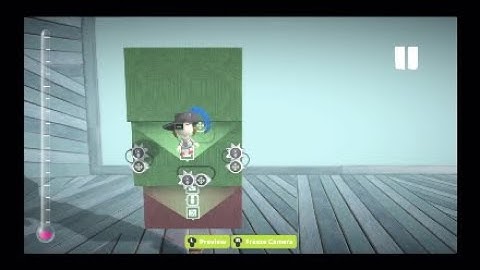 [LBP3] El-Fire teaches. Episode 1: Simple sack bot AI