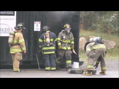 Firefighters "Skills Day" Wellfleet, MA 10/22/16