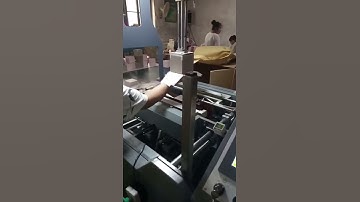 BF450 semi-auto rigid box maker