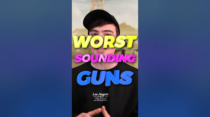 TOP 5 WORST SOUNDING GUNS in COD Mobile