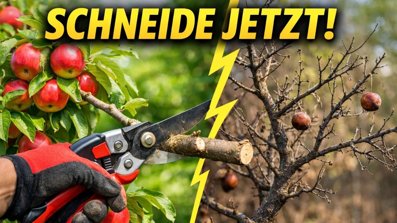 Schneide diese 12 Bäume noch im März – sonst bereust du es im Sommer