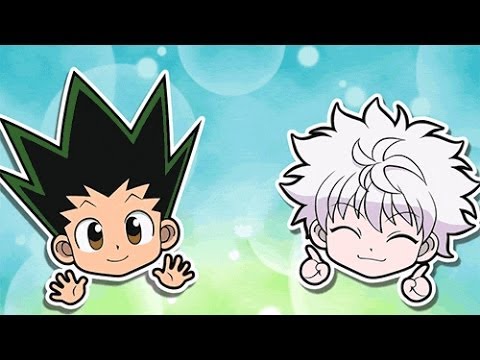 Gon Freecss, Killua Zoldyck, Gaara (Anime/Manga Character), Renji Abarai (F...