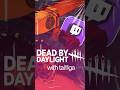 TTV - tai11ga 🔗 #dbd #dbdshorts #deadbydaylight #deadbydaylightsurvivor #twitch #dbdmemes #дбд