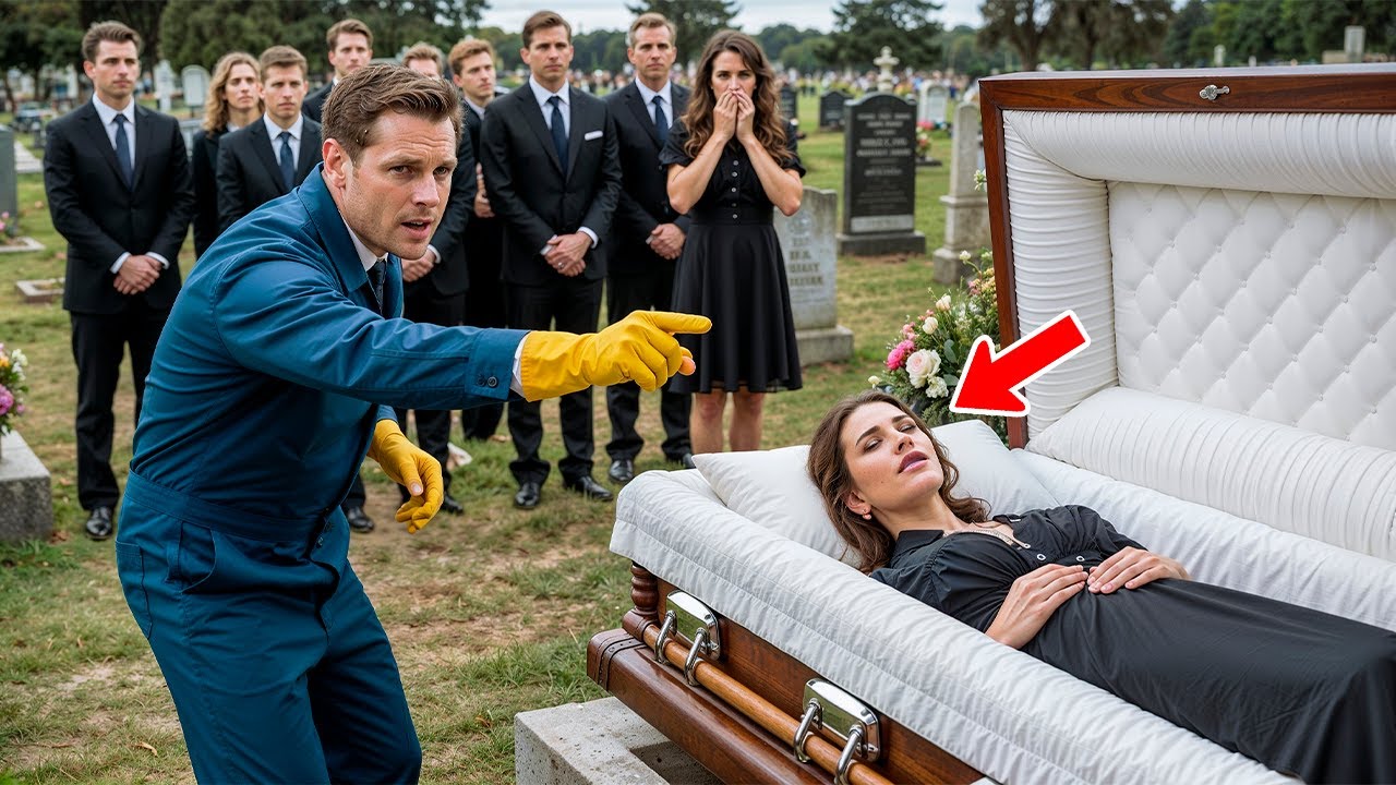 «Она Не Мертва» Уборщик Остановил Похороны Миллиардерши — То, Что Произошло Дальше, Шокировало Всех