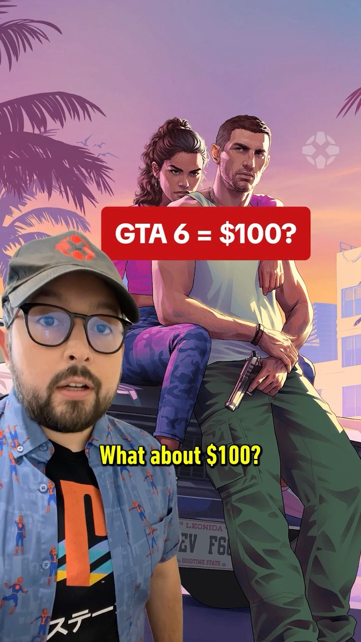 Would you pay $80 or $100 for GTA 6? #gta6 #gta #gtaonline #money #price #grandtheftauto #inflation