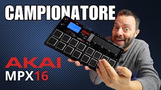 Campionatore AKAI MPX16 | Come mettere effetti sonori nei propri DJSET senza usare il PC screenshot 2