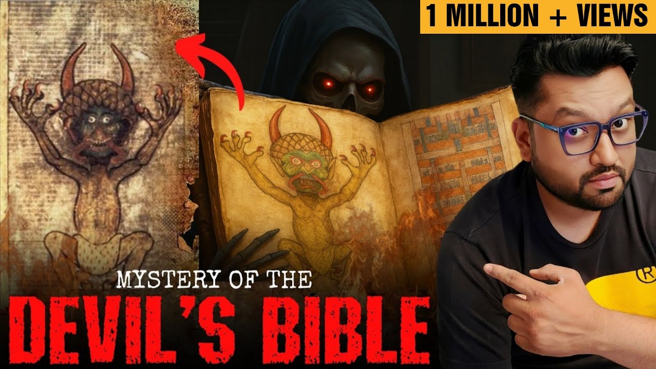 इसे भूल कर भी मत पढ़ लेना Devil's Bible (Codex Gigas) Secrets You Never Know