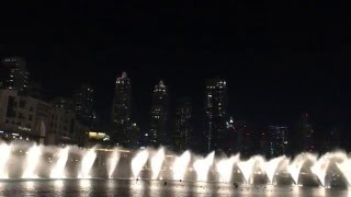 Dubai Fountain | Aa Bali Habibi - Elissa