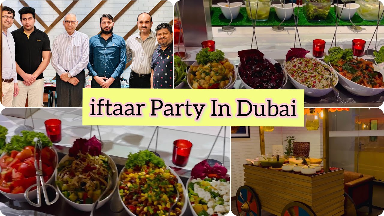 Dinner in Flora Hotel Dubai! Enjoyed Delicious food with Boss and colleagues