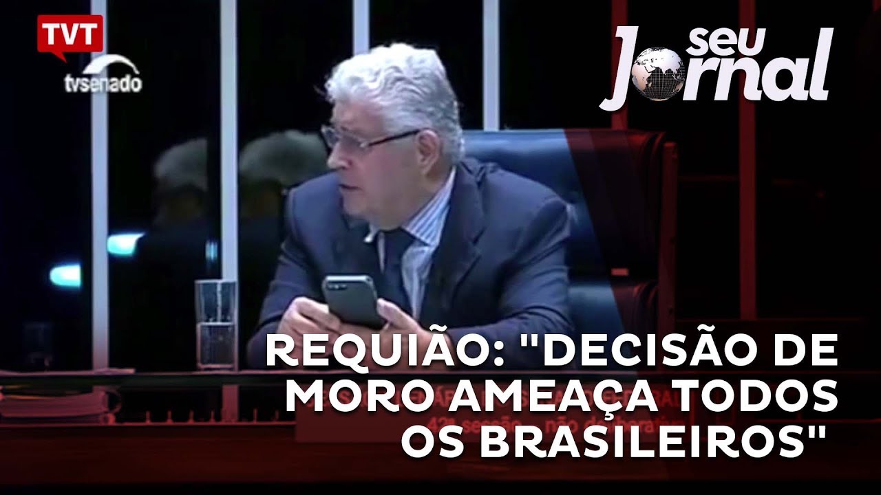 Após crítica, Requião diz que 'Moro andou fumando erva estragada