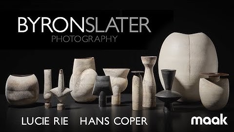 Hans Coper, Lucie Rie, Elizabeth Fritsch, Magdalene Odundo   The Shipley Collection for MAAK