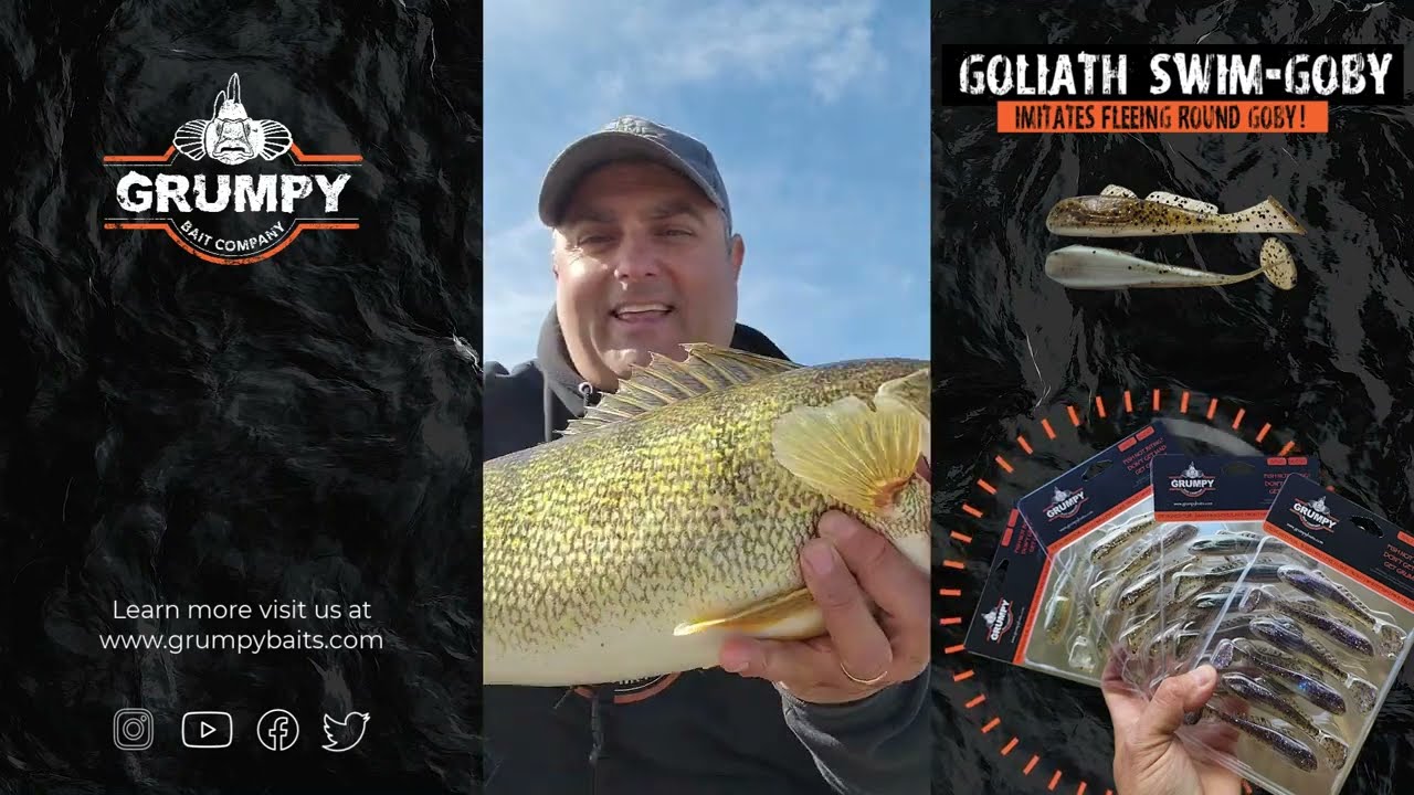 Welcome to Grumpy Bait Company - The original goby bait specialists.