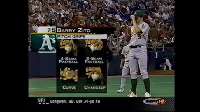 Barry Zito Athletics Career Highlights 