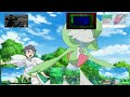 Middle of video