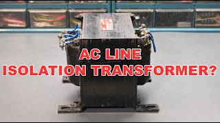 Can This Industrial Control Transformer Be Used for AC Line Isolation | Sola S01F2A