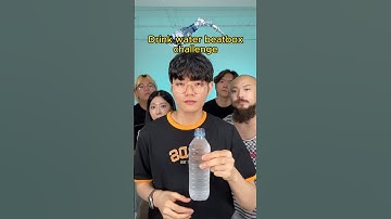 Drink Water Beatbox Challenge #beatbox #beatboxchallenge