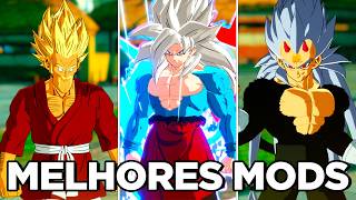 TESTEI OS MELHORES MODS DO DRAGON BALL SPARKING ZERO
