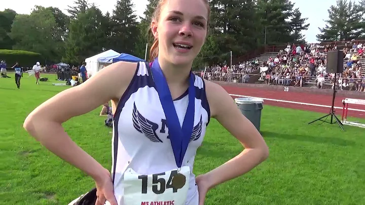 Triple-winning performance from Quakers' Mary Beth...
