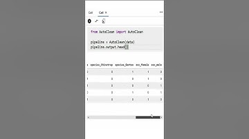 AutoClean -Automated Data Cleaning & Preprocessing #python #technology #code #dataanalytics #chatgpt