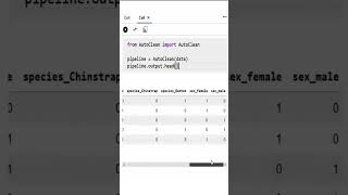 AutoClean -Automated Data Cleaning & Preprocessing #python #technology #code #dataanalytics #chatgpt