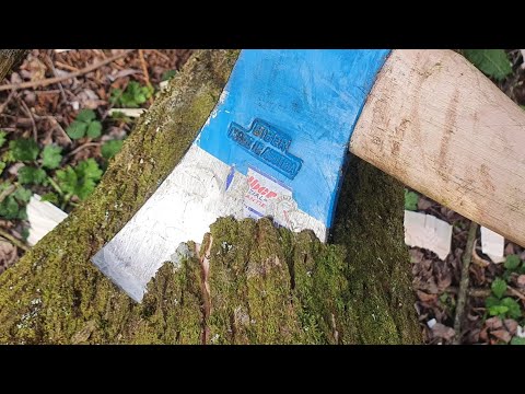 The perfect forest axe? Müller Biber Canada 1000 Review