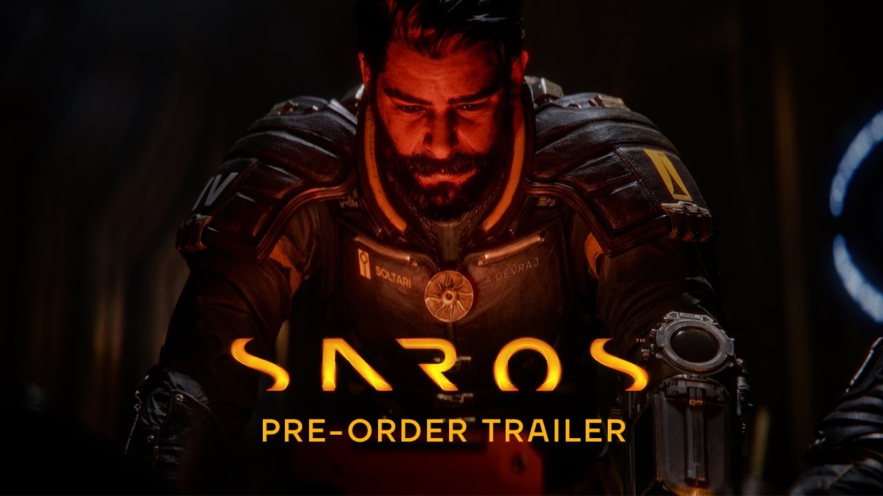 Saros - Pre-Order Trailer | PS5