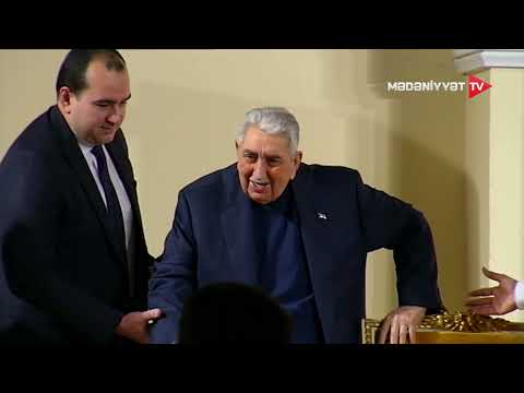 Xalq artisti Arif Babayevin 85 illik yubileyinə həsr olunmuş konsert