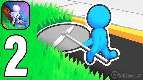 Now My Lawn - Gameplay Walkthrough Part 2 Cut the grass properly (Android,iOS)