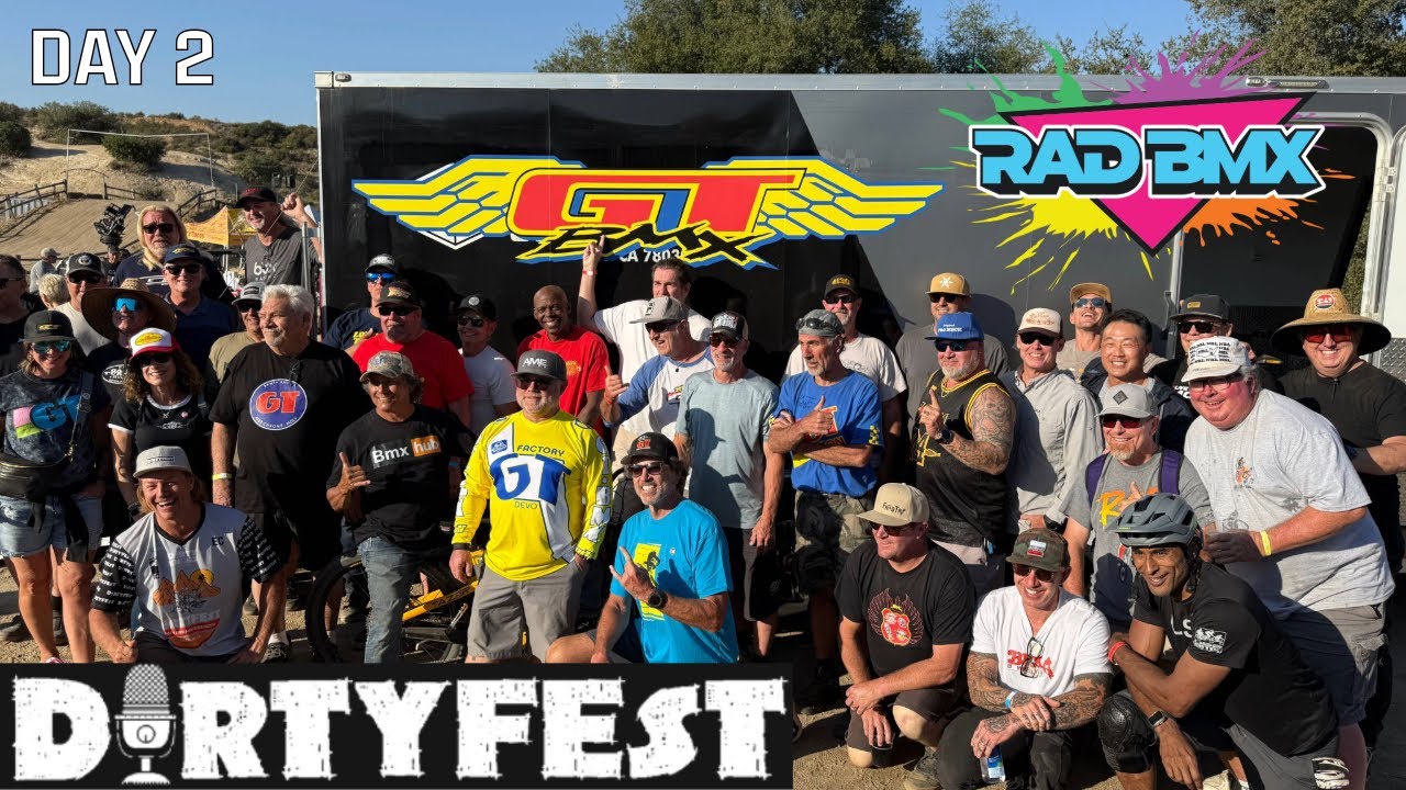 RADDEST DAY OF DIRTY FEST BMX SHOW  Pt. 2