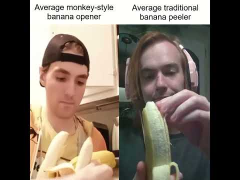 Banana Fans vs Banana Enjoyers - YouTube