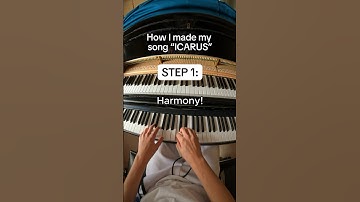 who wants a tutorial for ICARUS? 🤓 #music #piano #song #artist #vibes #newmusic #tutorial #learn