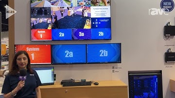 InfoComm 2025 | Matrox Video Offers Multimonitor KVM-Over-IP Hybrid Video Wall | Interview with rAVe