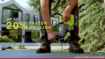 Why the RYOBI® RX SDS Plus 2-Cutter Drill Bits Are a Game Changer for Concrete Drilling!