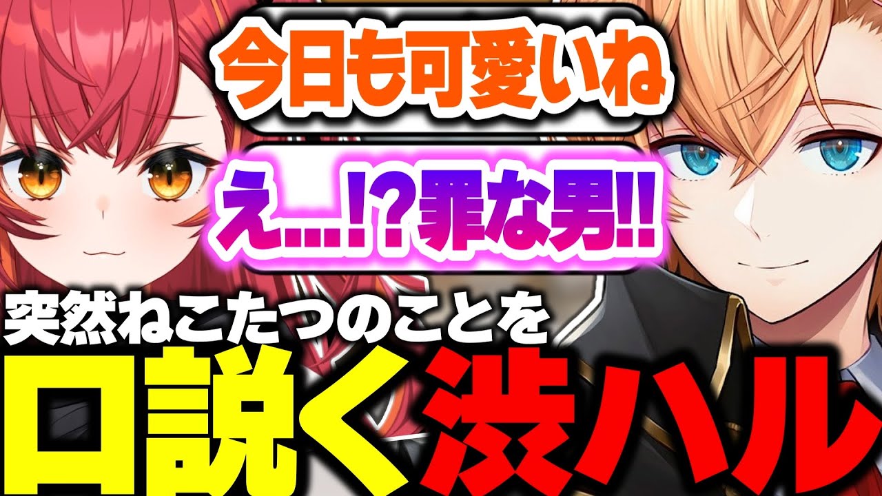 【APEX】突然猫汰つなを口説き出す渋ハルに爆笑するかるびｗｗｗ【渋谷ハル/赤見かるび/猫汰つな/ぶいすぽっ！/切り抜き】