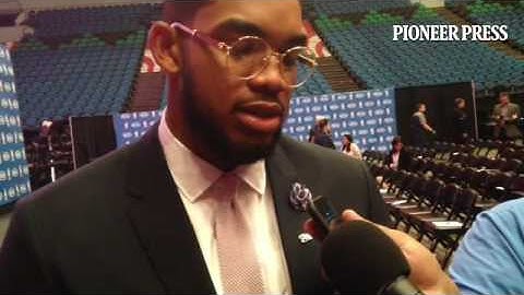 Video: Karl-Anthony Towns talks about what he