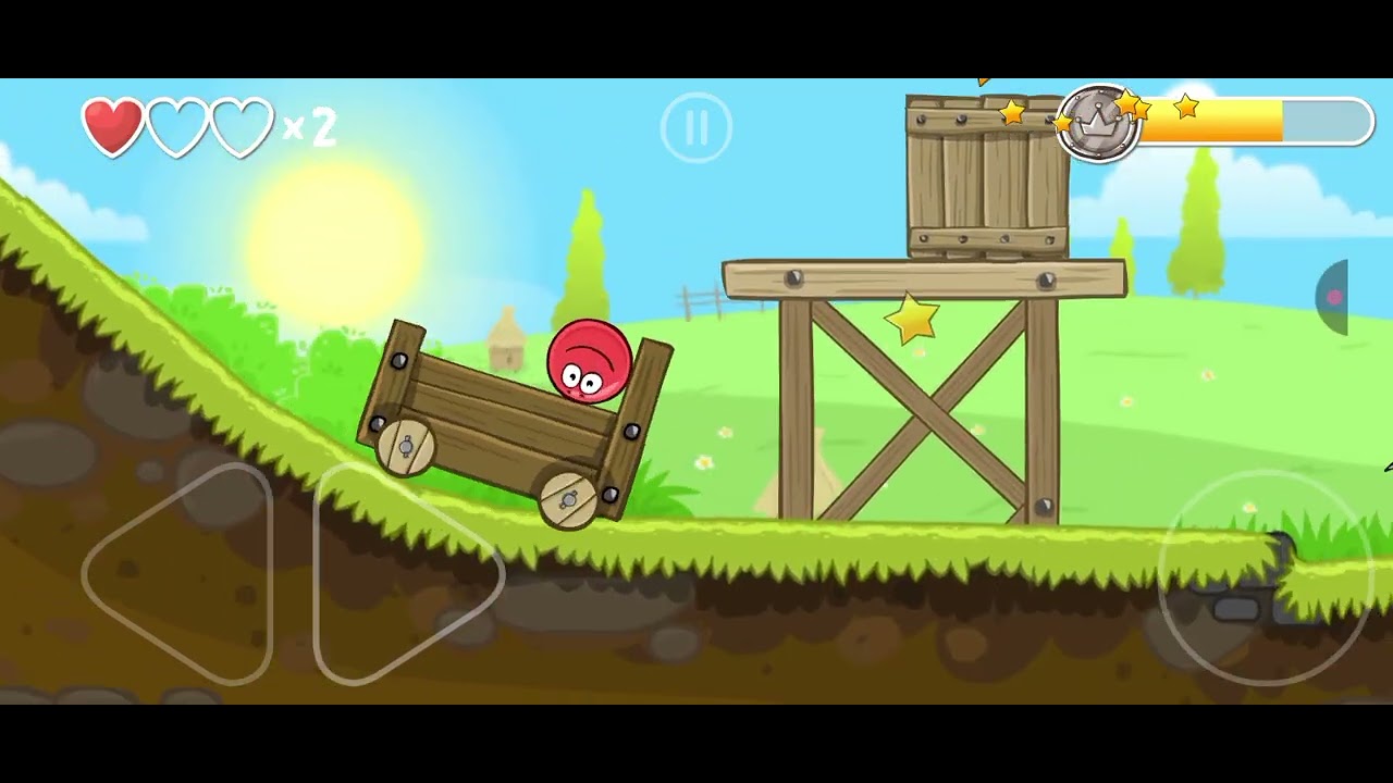 Pasando red ball 4 l capitulo 1 #redball4 #redball4gameplay 