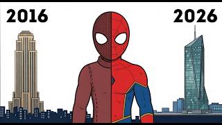 The ENTIRE History of the New Spider-Man in 13 Minutes