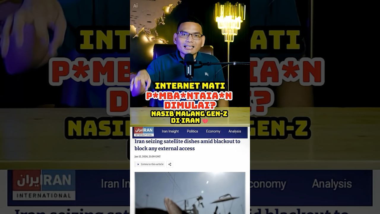 PLOT TWIST OPERASI TERORGANISIR MILITER IRAN! ⚔️