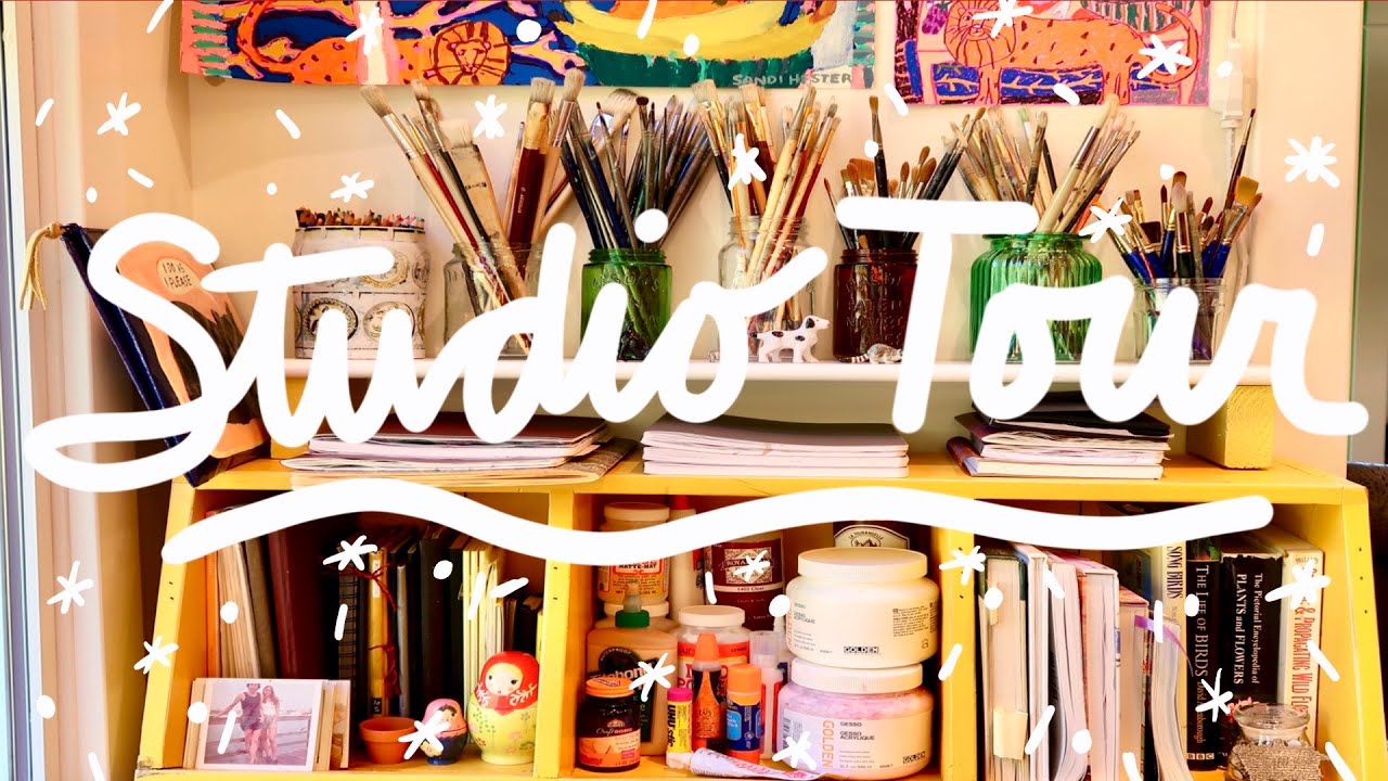 Art Studio Tour - Carolyn Dube