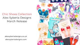 Chic Shoes Collection | Alex Syberia Designs March Release
Today we’re excited to introduce our newest release - the Chic Shoes Collection by Alex Syberia Designs. This stylish, fashion-inspired collection celebrates creativity, elegance, and a touch of playful charm. Inspired by beautiful shoes, delicate florals, and thoughtful sentiments, the collection is designed to help you create projects that feel both sophisticated and fun.
The Chic Shoes Collection features press plates, coordinating dies, and layering stencils that work together effortlessly.
🎀🎀Shop March collection here!🎀🎀
https://alexsyberiadesigns.co.uk/collections/chic-shoes-collection
https://alexsyberiadesigns.com/collections/chic-shoes-collection
Elegant shoe designs, floral elements, bows, and stylish sentiments allow you to build unique compositions while adding beautiful dimension and detail to your projects!
▬▬▬▬▬ ● FIND US ● ▬▬▬▬▬
• Instagram https://www.instagram.com/alexsyberiadesigns/
• Facebook https://www.facebook.com/alexsyberiadesigns
• TikTok https://www.tiktok.com/@alexsyberiadesigns
• Blog https://alexsyberia.com/
• Shop https://alexsyberiadesigns.co.uk/
• Shop USA https://alexsyberiadesigns.com/
#alexsyberiadesigns #cardmaking #cardcreations #handmade #tutorial #papercraft #cardcreations #diy Chic Shoes Collection | Alex Syberia Designs March Release
