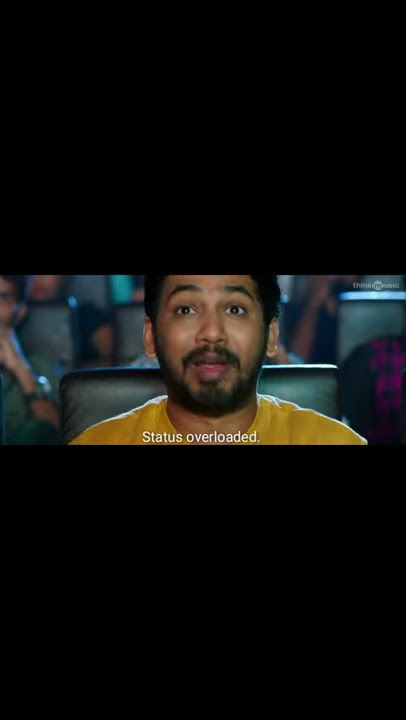 Laughing during Vijay scene savage funny scene | Naan sirithal trailer scene | funny whatsapp status