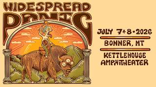 Live at KettleHouse Amphitheater in Bonner, Montana, Tuesday July 7, 2026 (Audio Only)