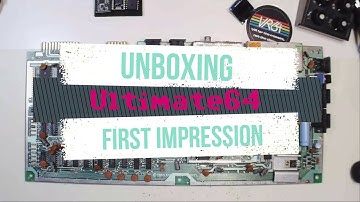 C64 Hardware - Unboxing and first impression - Ultimate64
